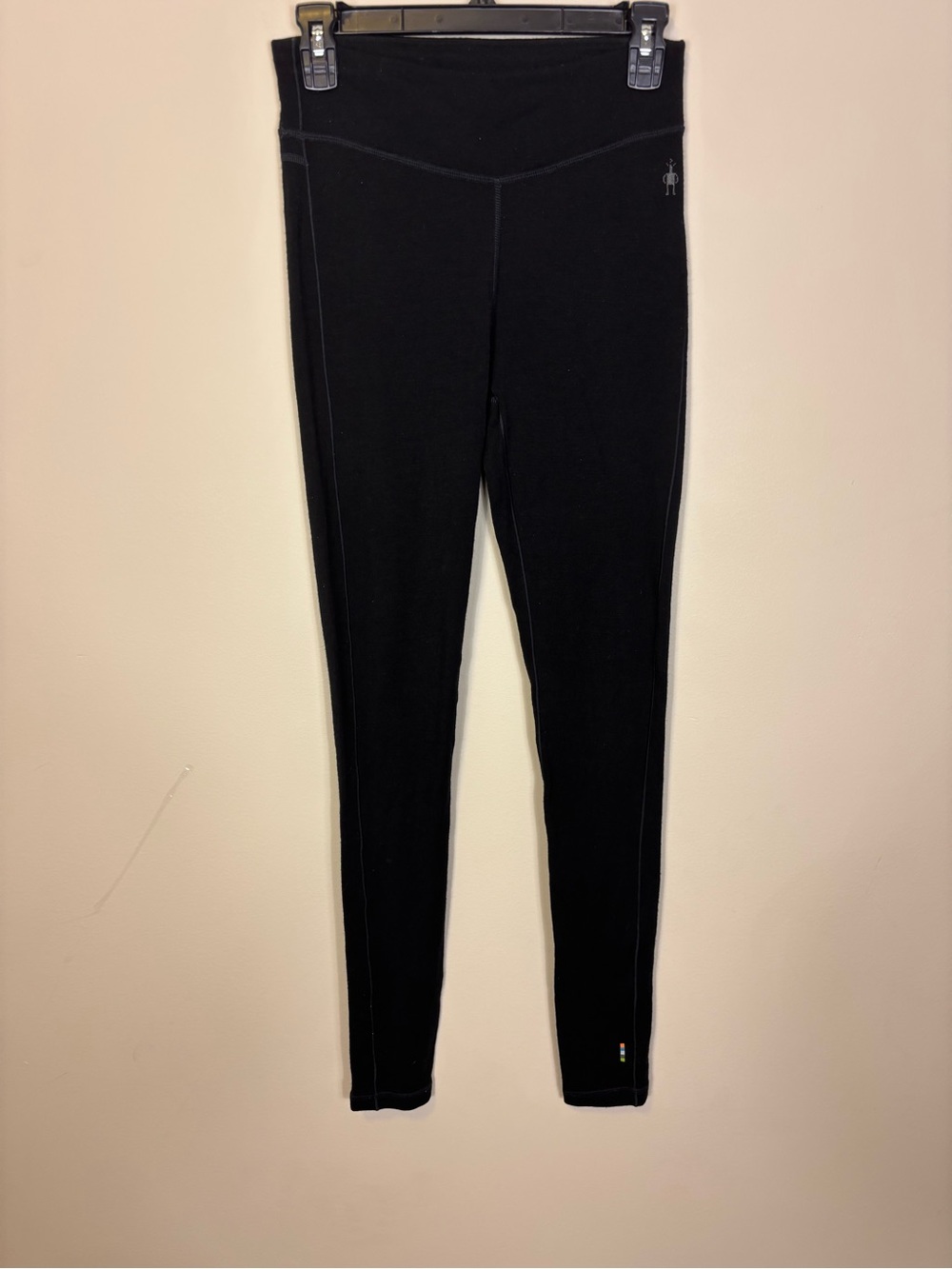 Smartwool Women’s Black 100% Merino 250 Wool Leggings Small